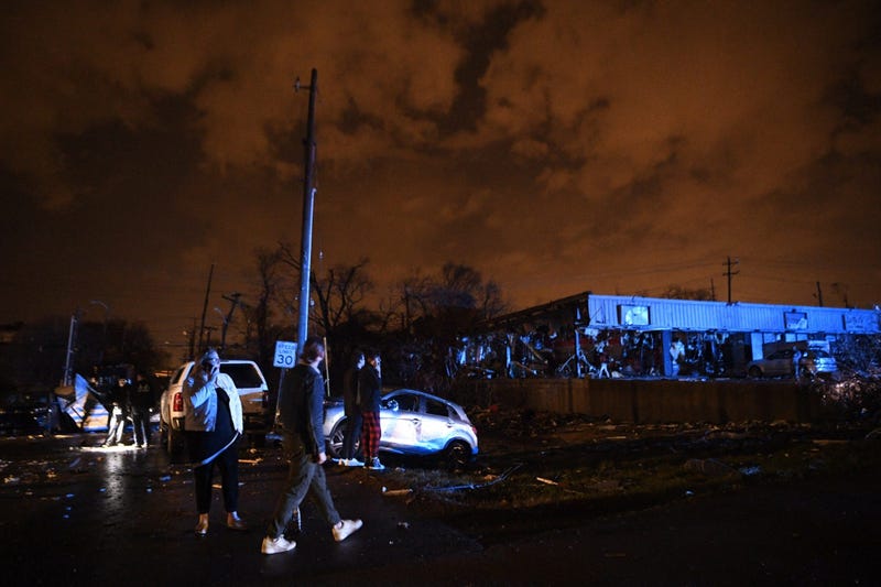 Nashville tornado