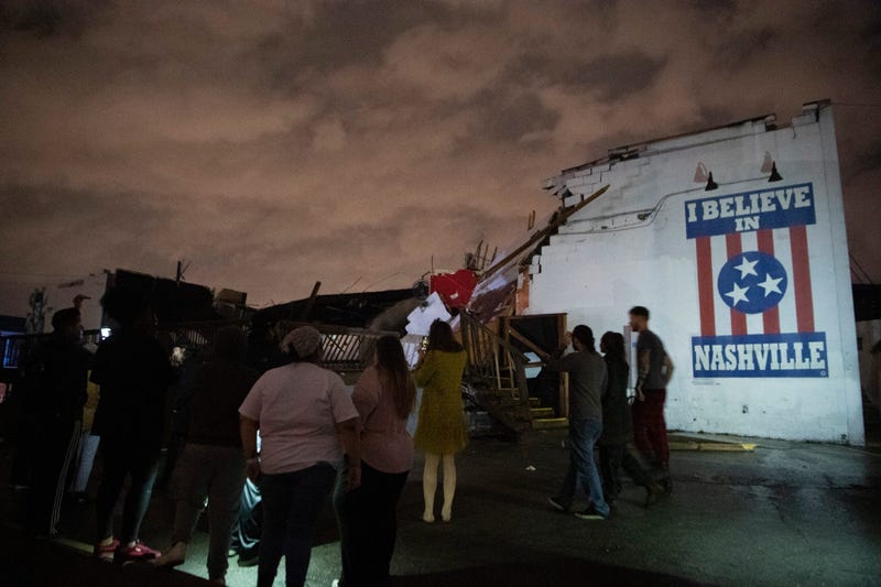Nashville tornado