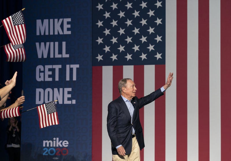Mike Bloomberg