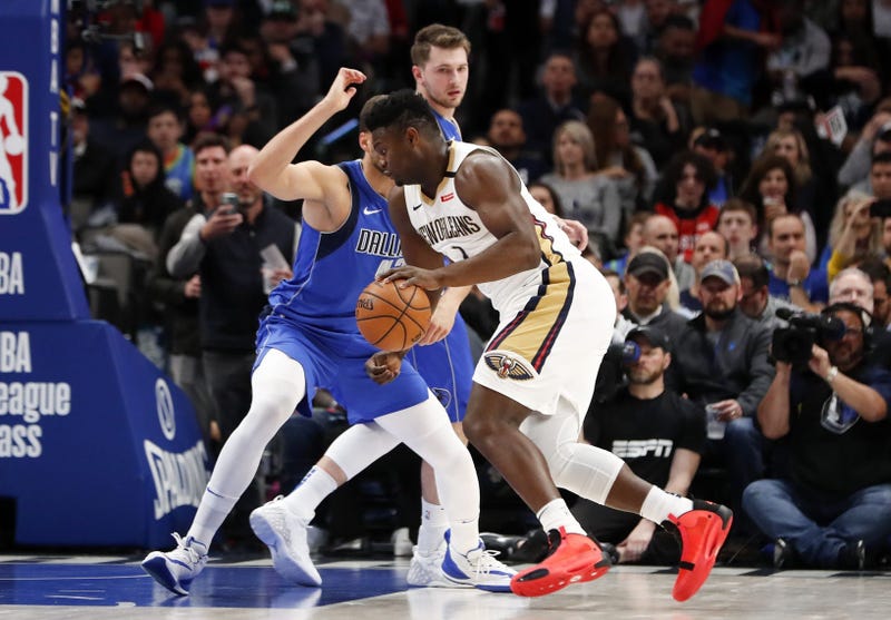 New Orleans Pelicans at Dallas Mavericks