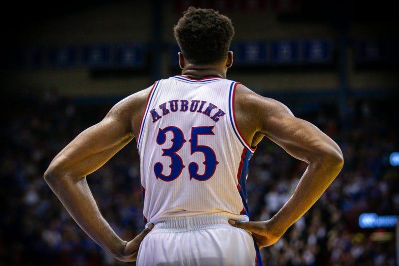 KU's Udoka Azubuike taken 27th in the NBA Draft