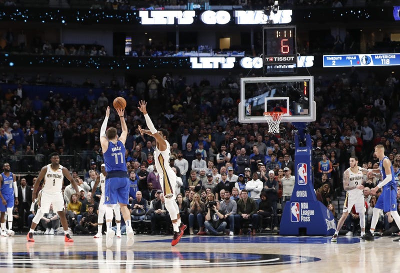 New Orleans Pelicans at Dallas Mavericks