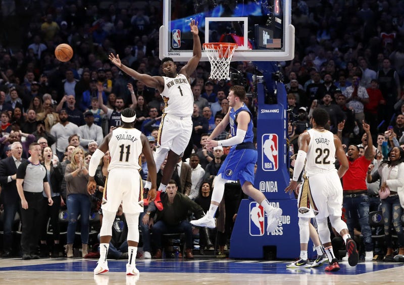 New Orleans Pelicans at Dallas Mavericks