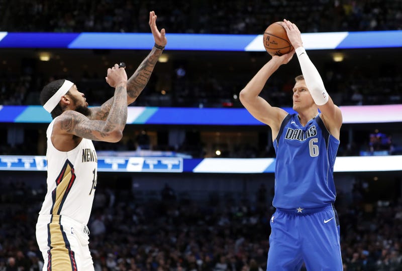 New Orleans Pelicans at Dallas Mavericks