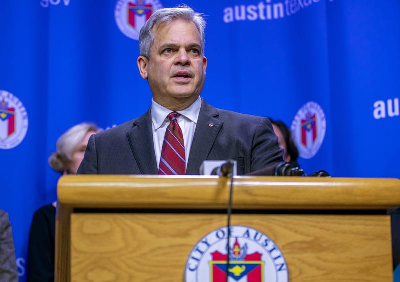 Austin Mayor Steve Adler
