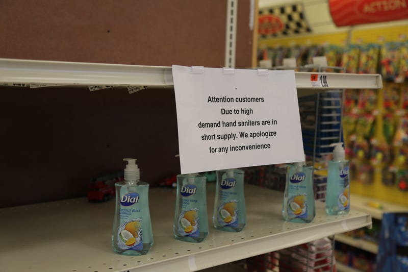 Publix Limits Soap, Sanitizer Purchases