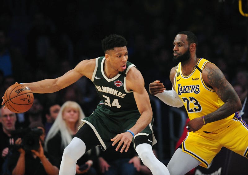 Giannis Antetokounmpo & LeBron James