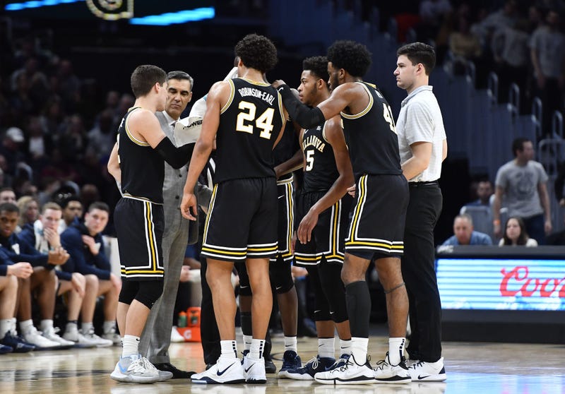 NCAA Basketball: Villanova at Georgetown