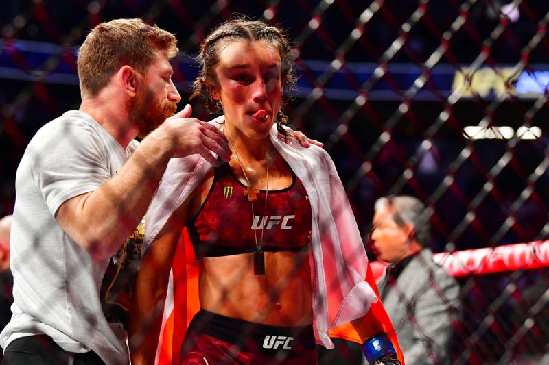 UFC 248 - Jedrzejczyk