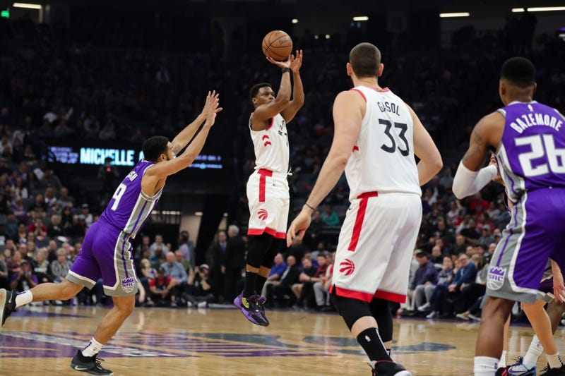 Kyle Lowry Against Sacramento Kings