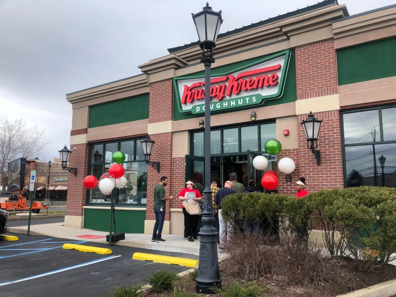 Free Krispy Kreme Donuts Next Week 