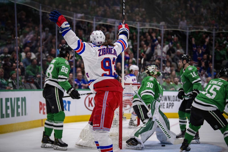 New York Rangers at Dallas Stars