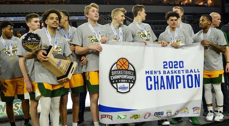 A team from the Peace Garden State makes the NCAAs