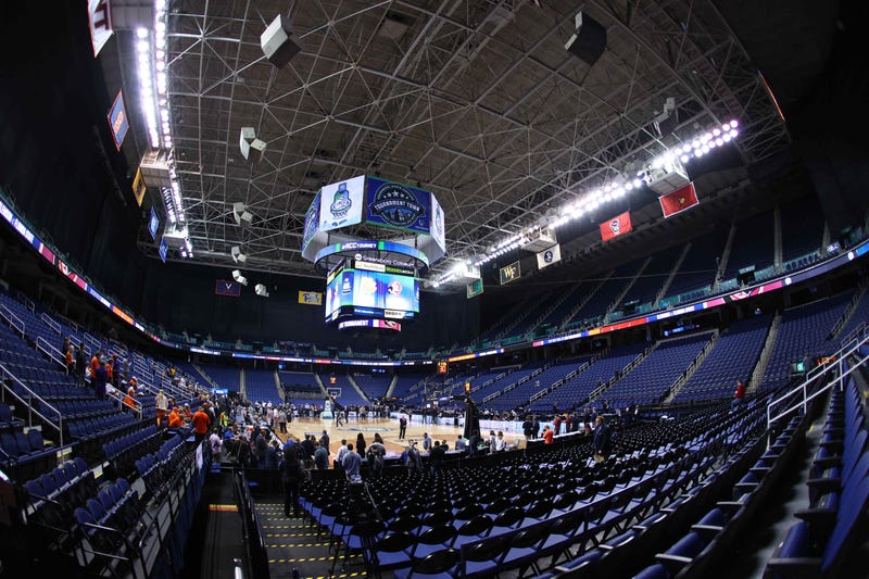 ACC Tournament 2020 Empty Arena