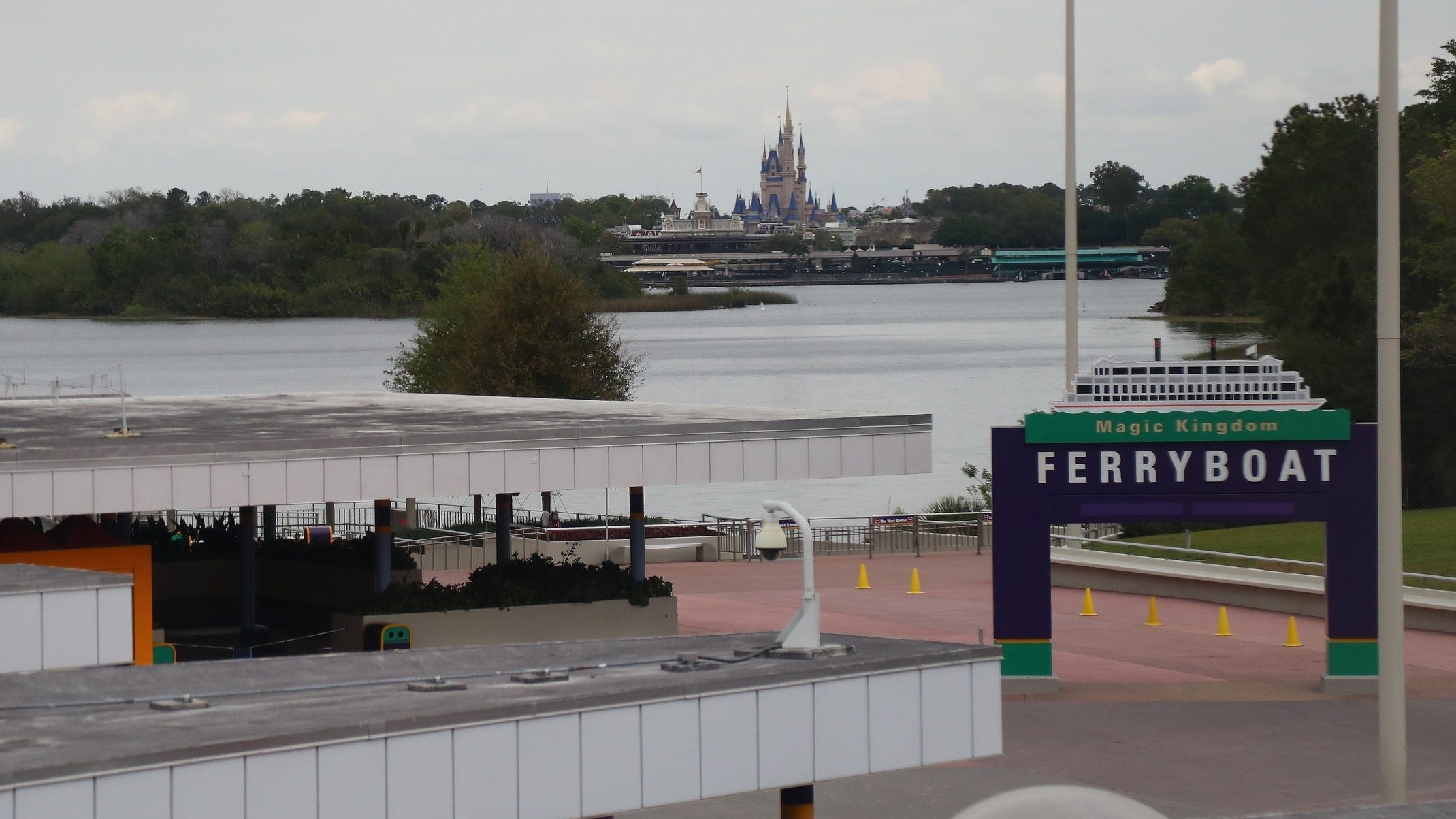 WATCH: Cops Search for Trespasser on Disney World's Abandoned Discovery Island