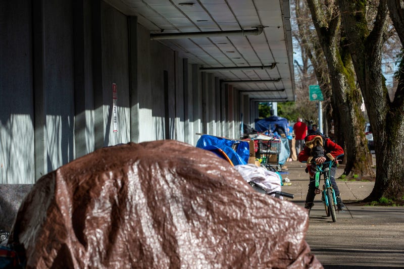 homeless