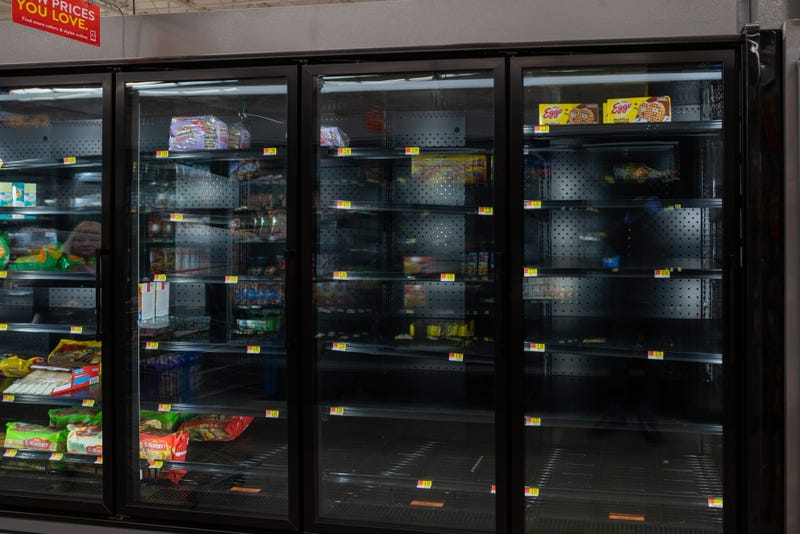 Empty Shelves