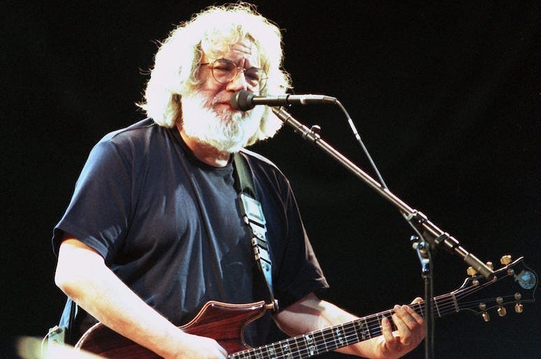 Grateful Dead, Jerry Garcia, Guitar, Concert, 1995