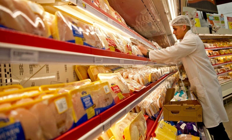 Can Coronavirus live on packaging in grocery stores