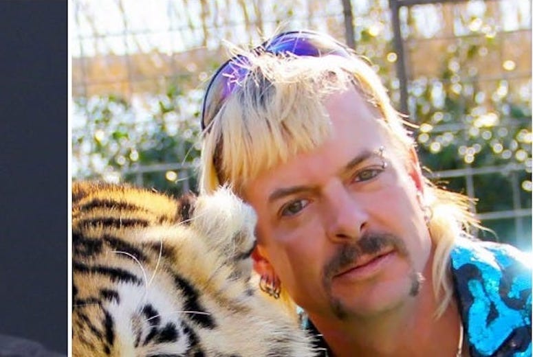 Joe Exotic, Tiger King, Tiger, Pose