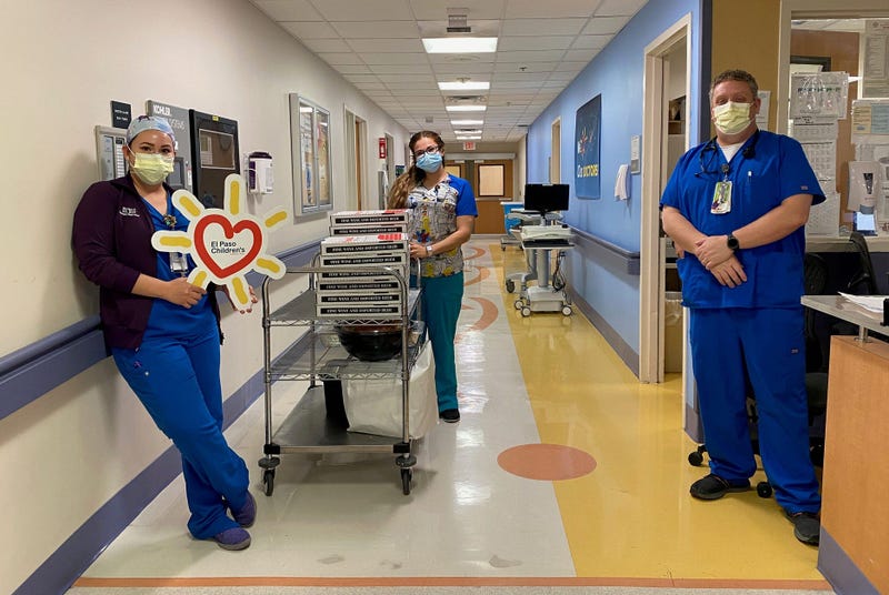 Feeding Healthcare Workers