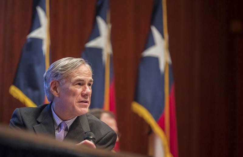 Texas Governor Greg Abbott