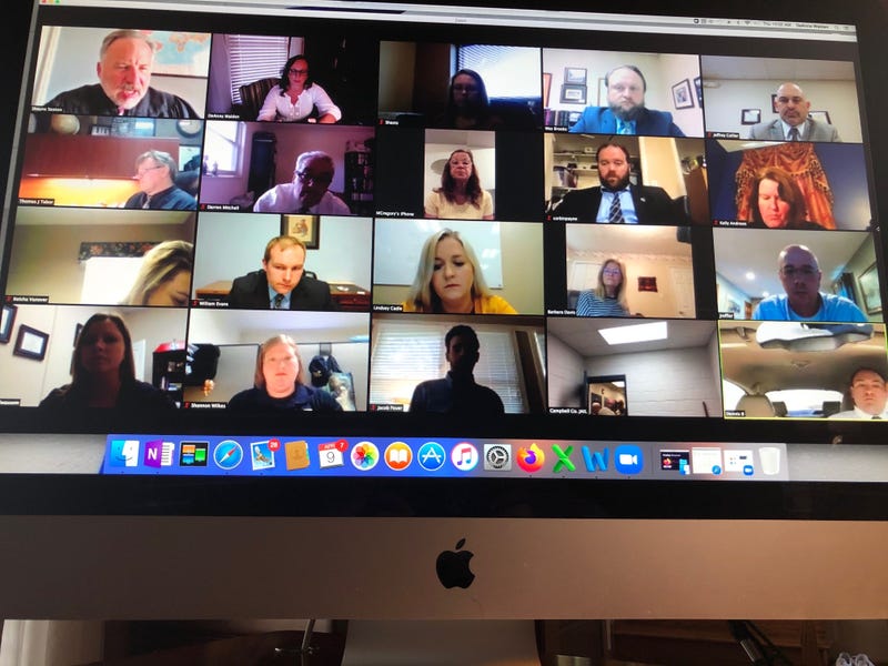 Zoom meeting