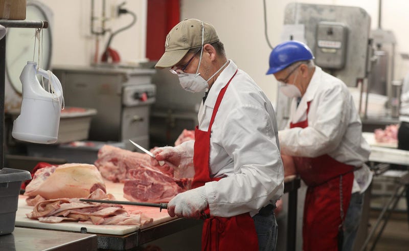 Meatpacking, Butcher