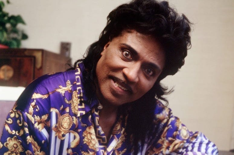 Little Richard, Portrait, Home, Piano, 1997