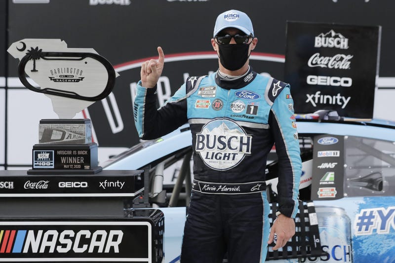 NASCAR Harvick return to racing