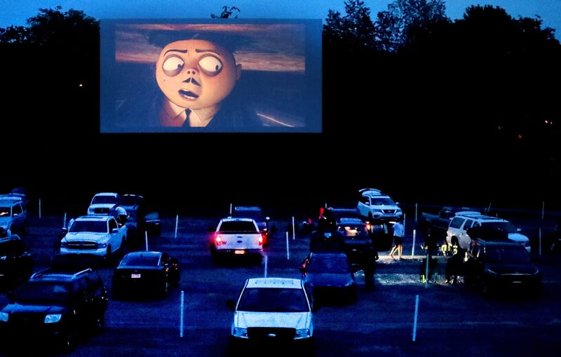 Hard Rock Stadium For Drive In Movies