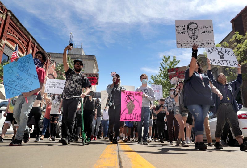 Protesters