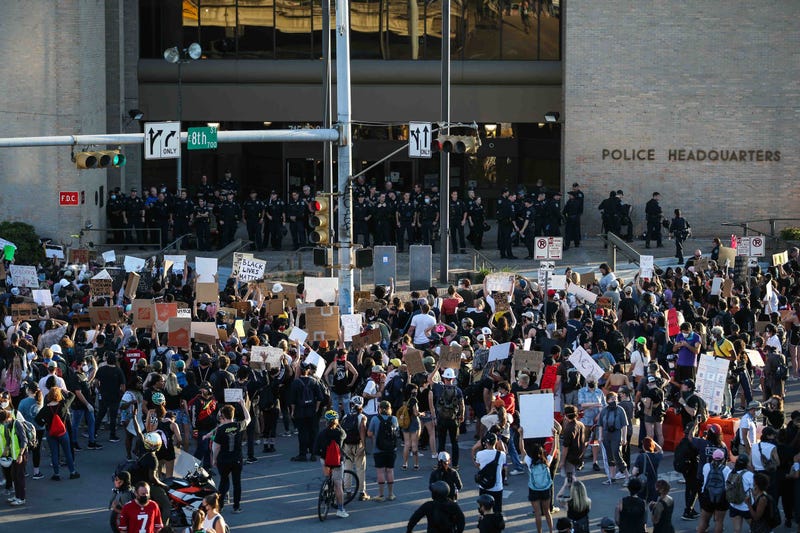 APD protests