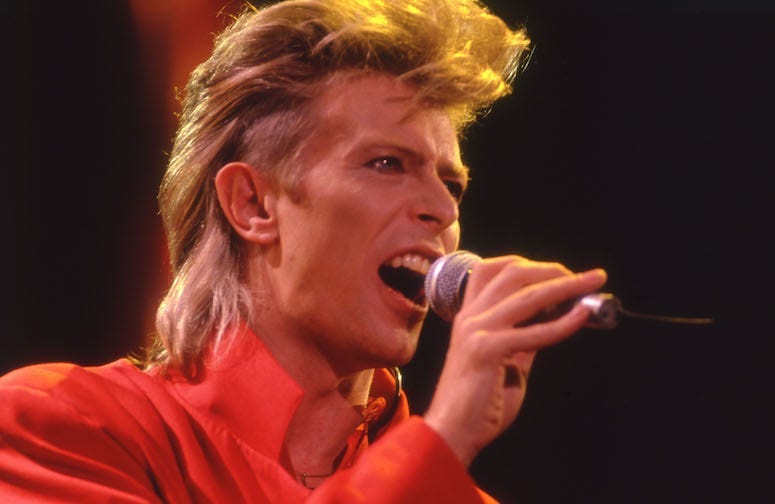 David Bowie, Concert, Singing, Glass Spider Tour, 1987