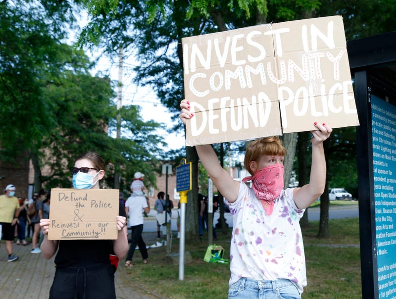 Monday's defund the police demonstration in Beacon on June 8, 2020. Defund The Police Demonstration