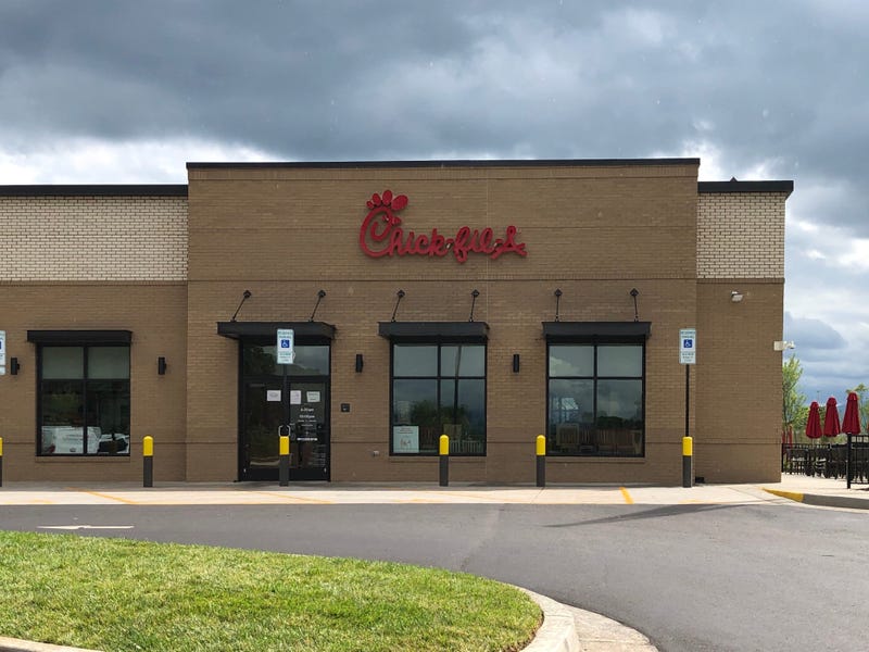 A new Chick-fil-A restaurant in front of Ingles on Smokey Park Highway is open. New Chick Fil A By Ingles On Smokey Park