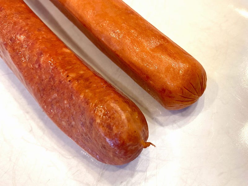 sausages