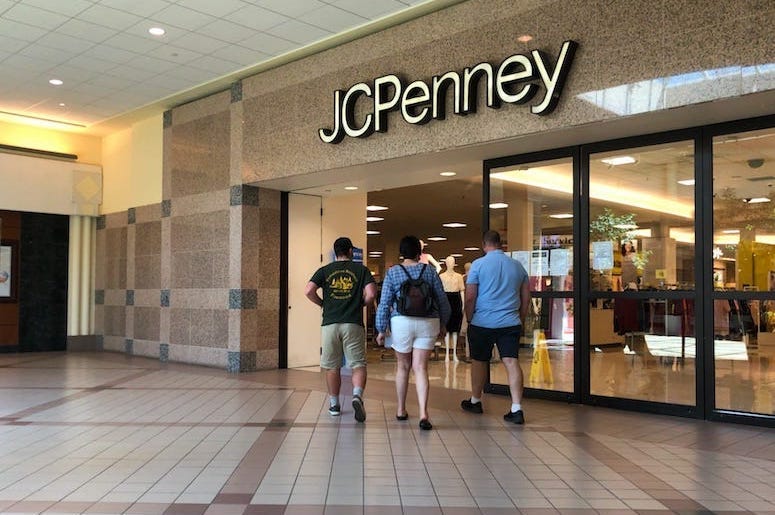 JC Penney, Store, Shop, Mall, Customers