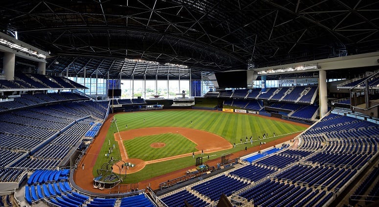 Marlins home opener postponed due to coronavirus outbreak