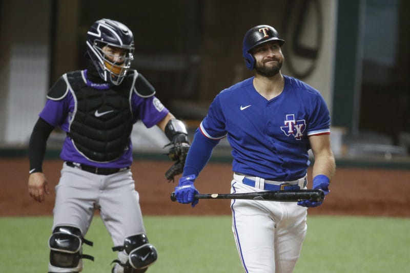Colorado Rockies at Texas Rangers