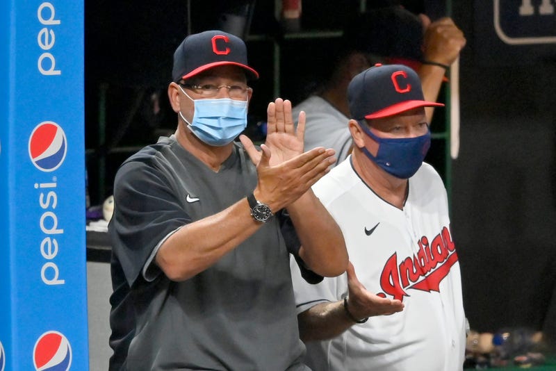 Cleveland Indians manager Terry Francona