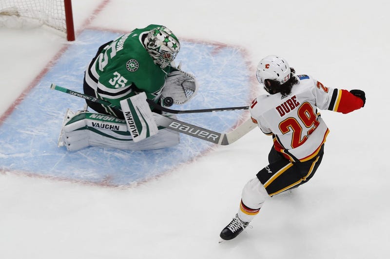 Calgary Flames at Dallas Stars