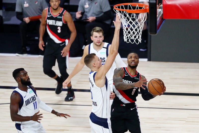Portland Trail Blazers at Dallas Mavericks