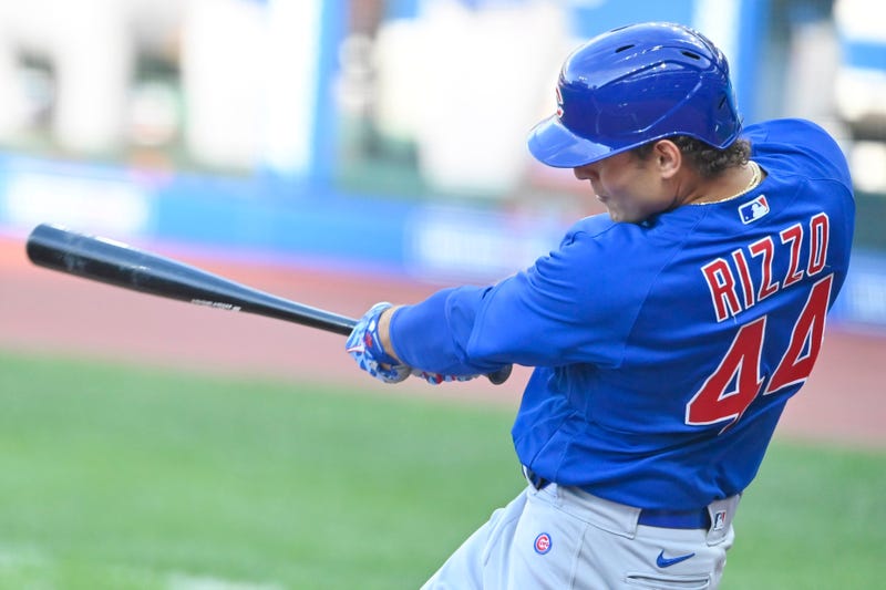 Chicago Cubs first baseman Anthony Rizzo