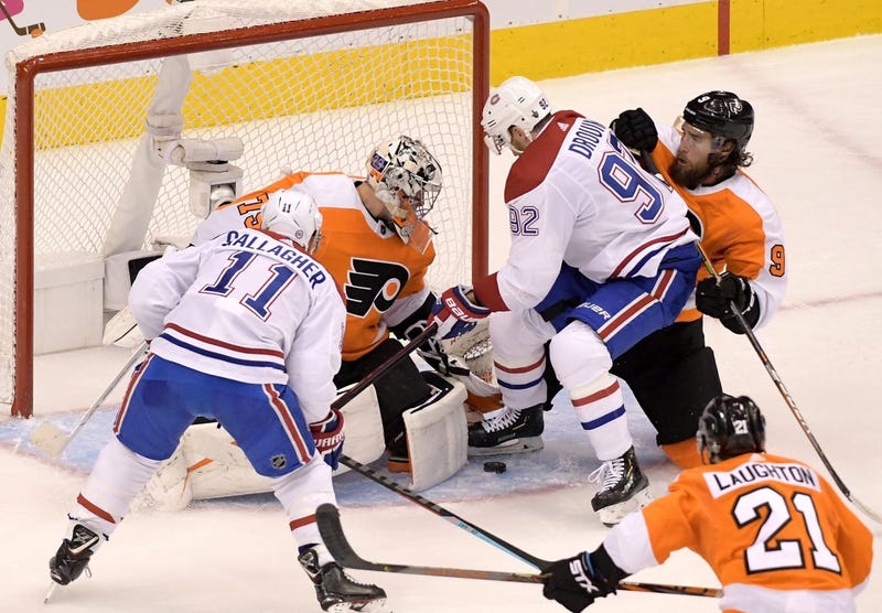 Stanley Cup Playoffs-Montreal Canadiens at Philadelphia Flyers