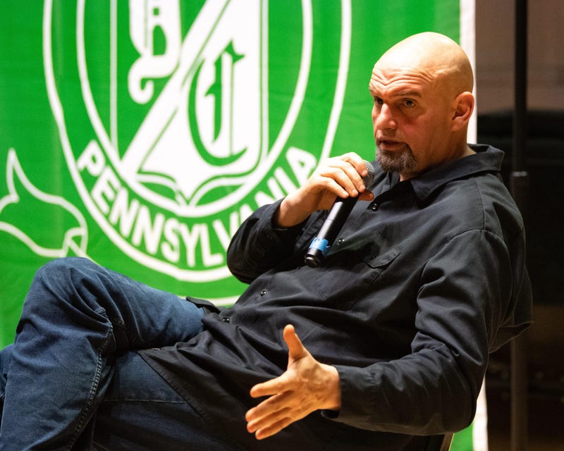 Lt. Gov. John Fetterman