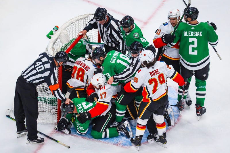 Calgary Flames at Dallas Stars