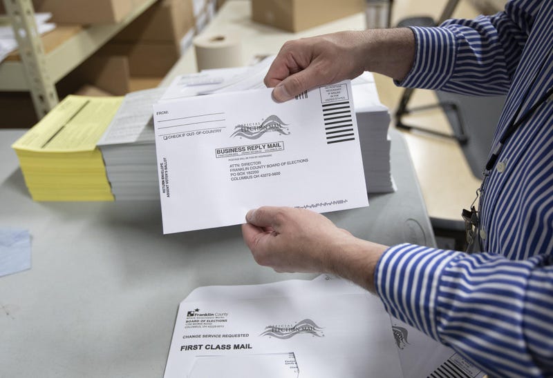 mail-in ballot