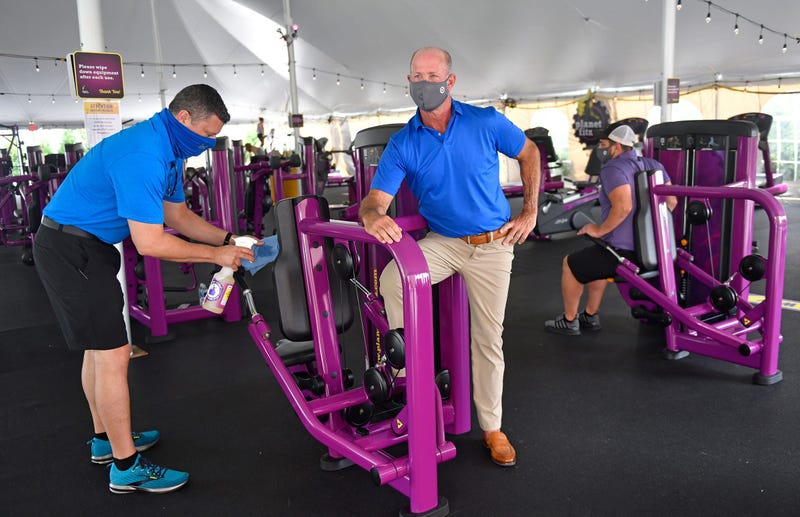 NJ coronavirus gyms