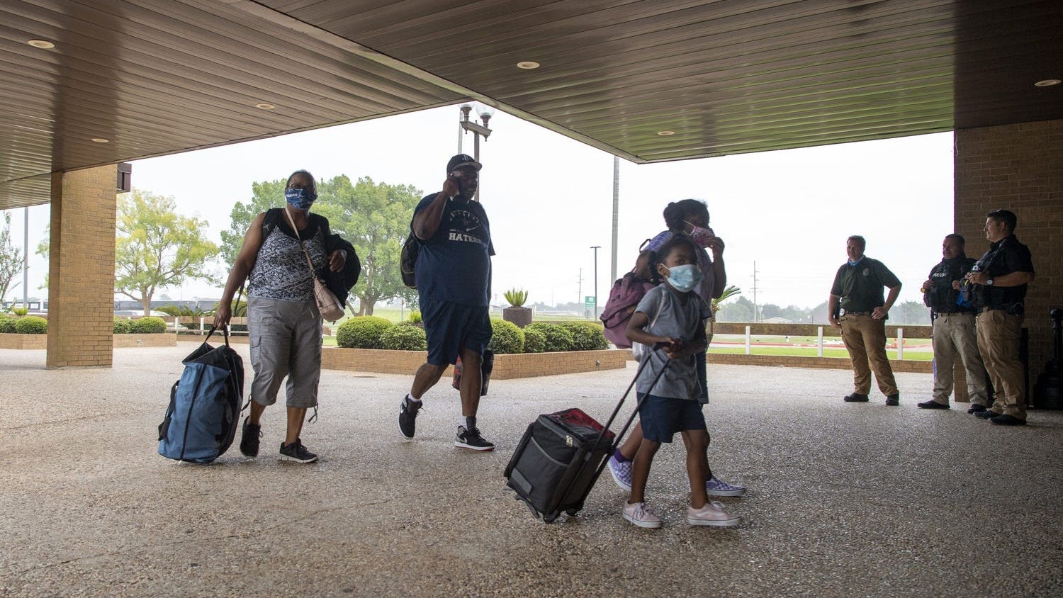 'I'm Tired of Having Hurricanes, Man': Laura Evacuees Begin Arriving in North Texas